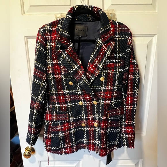 Blank NYC Jackets & Blazers - Blanknyc Tweed blazer